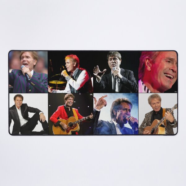 Item preview, Cliff Richard Photo Collage designed and sold by GoghGetta.