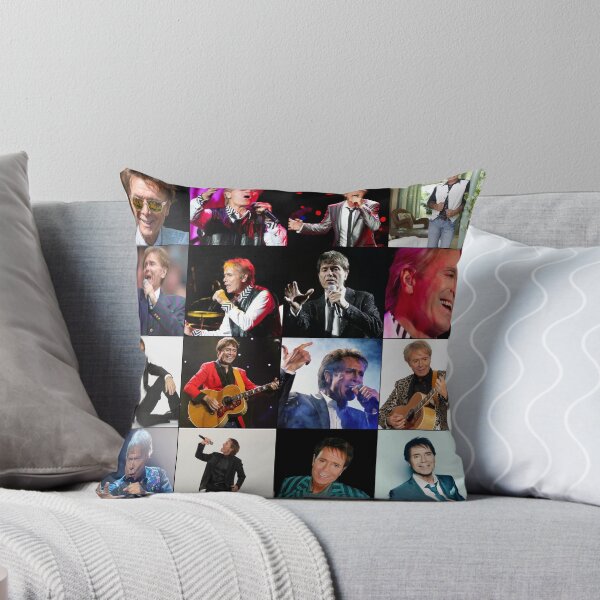Item preview, Cliff Richard Photo Collage designed and sold by GoghGetta.