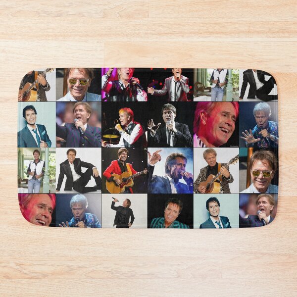 Item preview, Cliff Richard Photo Collage designed and sold by GoghGetta.