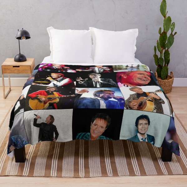 Item preview, Cliff Richard Photo Collage designed and sold by GoghGetta.