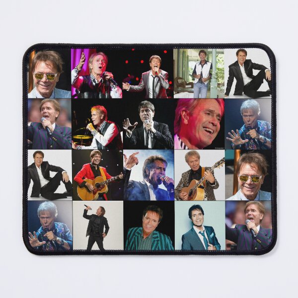 Item preview, Cliff Richard Photo Collage designed and sold by GoghGetta.