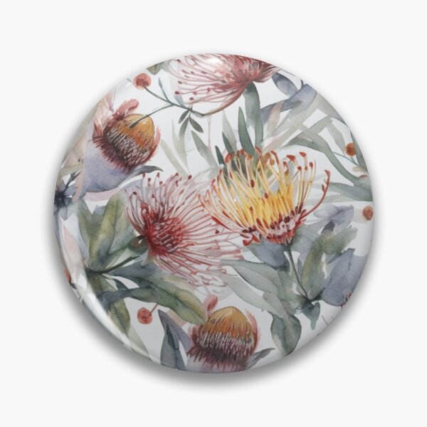 Item preview, Yellow, Blue & Red Flowers designed and sold by SAMLEYdESIGNs.