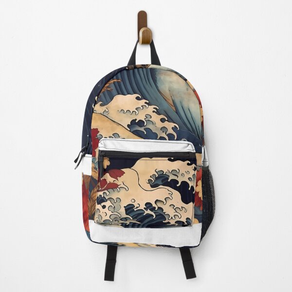 Item preview, Hokusai & Kuniyoshi Empty Sea designed and sold by landletsy.