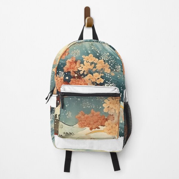 Item preview, Hokusai & Kuniyoshi Sea Spring designed and sold by landletsy.
