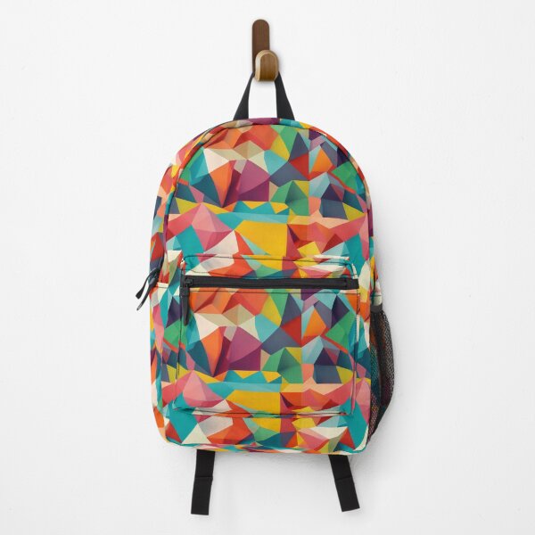 Item preview, colorful abstraction minimalism cubism designed and sold by jkrphoto.