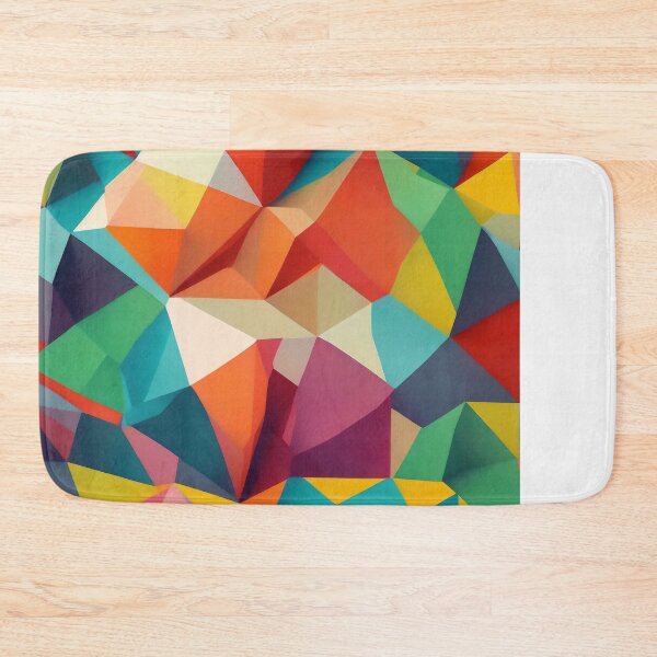Item preview, colorful abstraction minimalism cubism designed and sold by jkrphoto.