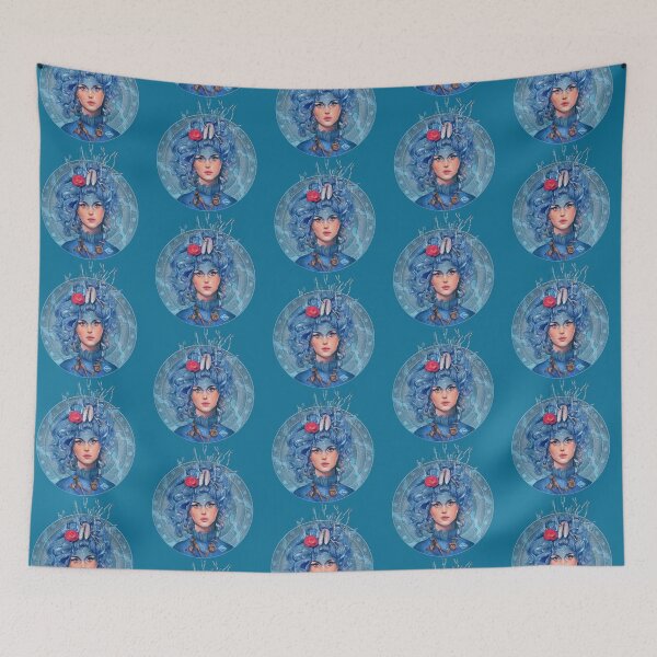 Item preview, The little Mermaid designed and sold by zhanadarte.