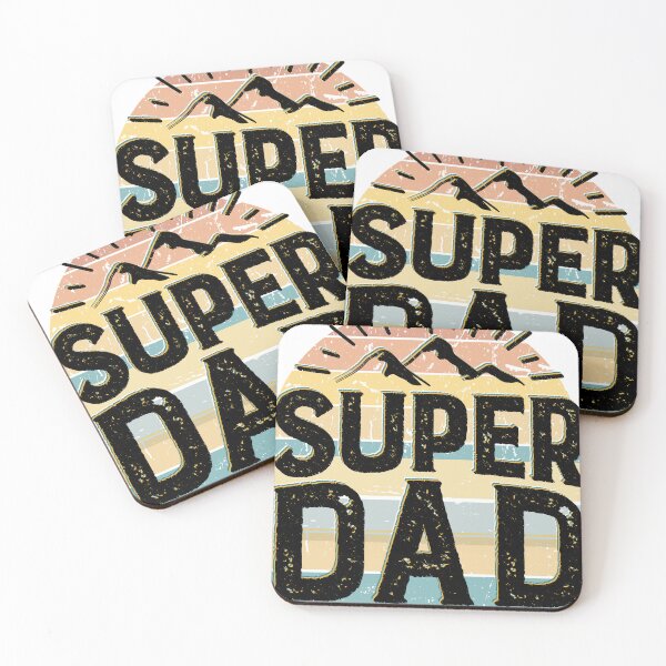 Item preview, super dad. father day designed and sold by maggNf.