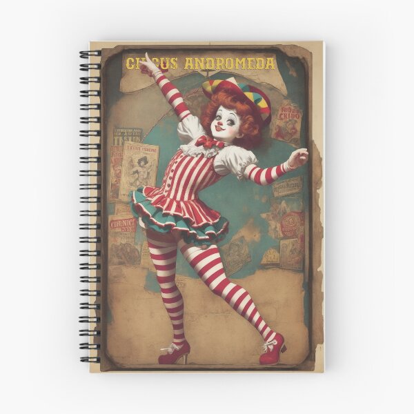 Item preview, Cute  circus clown  designed and sold by XZY-Wizard.