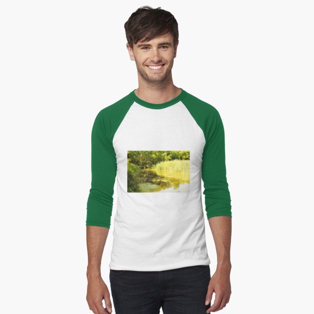 Item preview, Baseball ¾ Sleeve T-Shirt designed and sold by Mallorn.