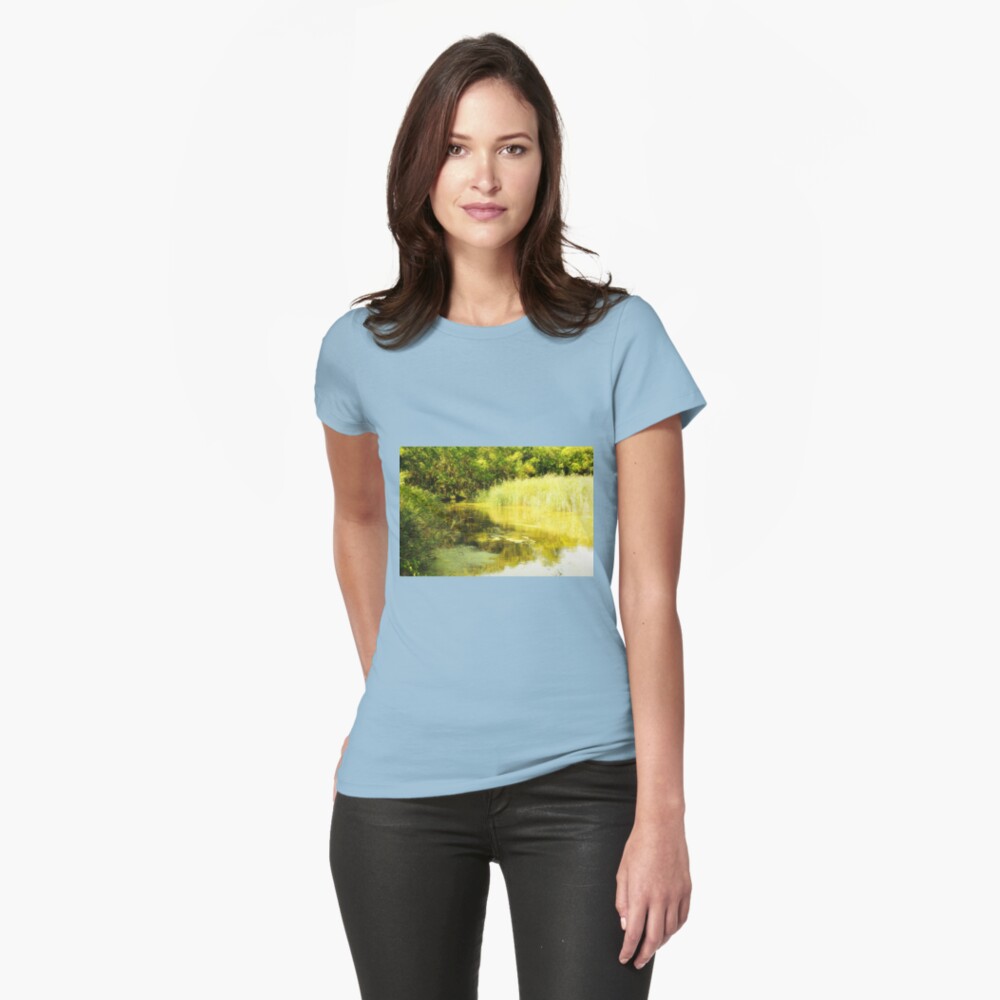 Item preview, Fitted T-Shirt designed and sold by Mallorn.