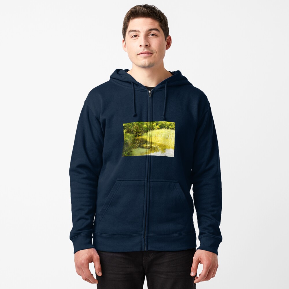 Item preview, Zipped Hoodie designed and sold by Mallorn.