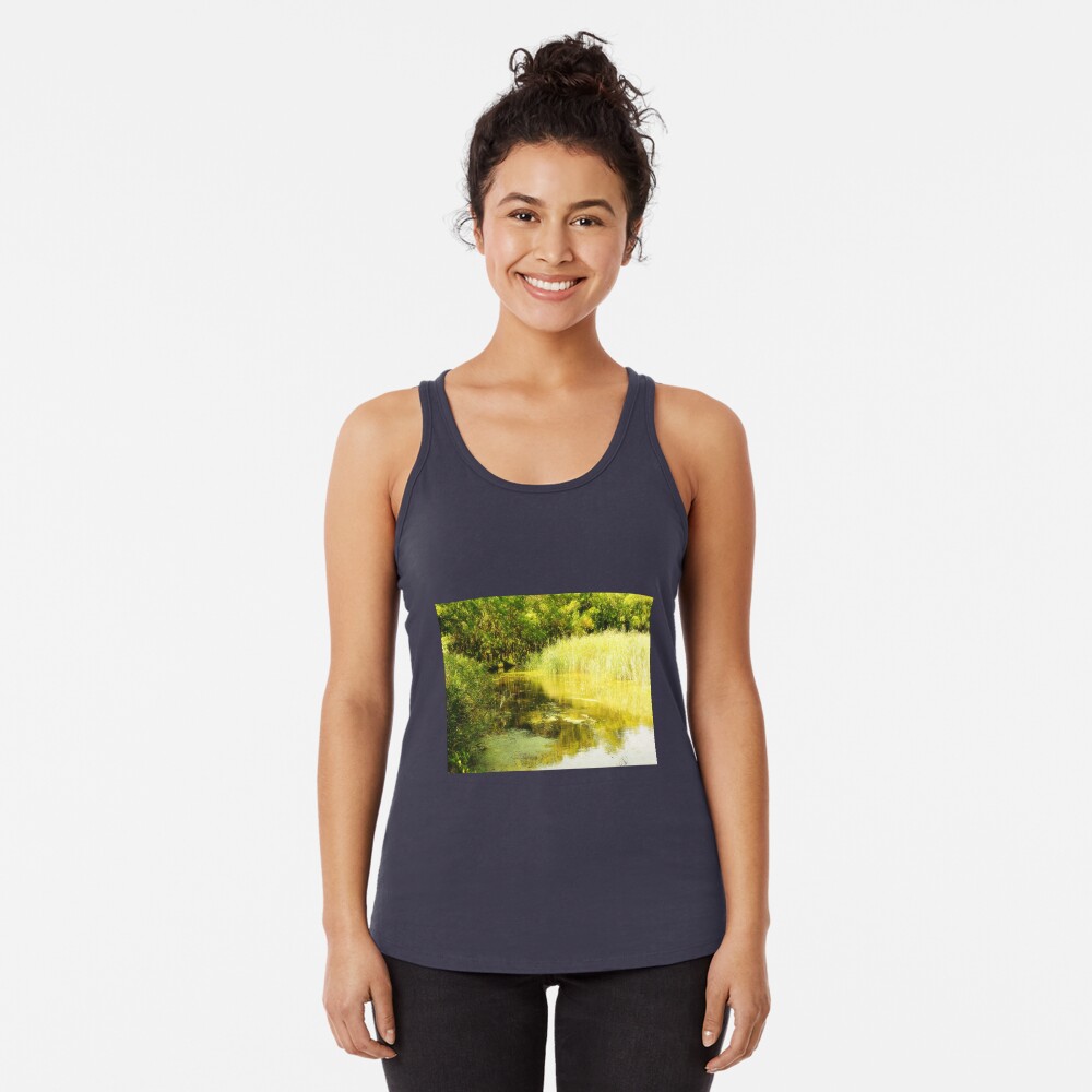 Item preview, Racerback Tank Top designed and sold by Mallorn.
