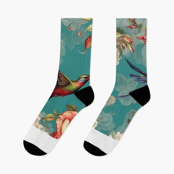 Item preview, Hokusai & Kuniyoshi Humming Bird designed and sold by landletsy.