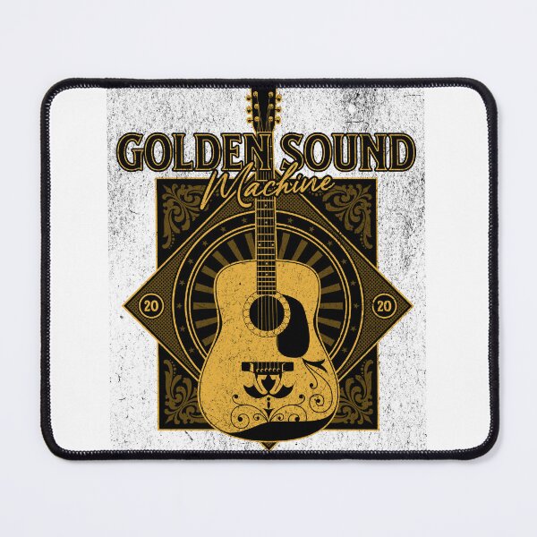 Item preview, Classic Golden Guitar Art designed and sold by Tuong Nguyen.