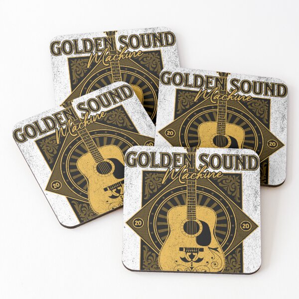 Item preview, Classic Golden Guitar Art  designed and sold by Tuong Nguyen.