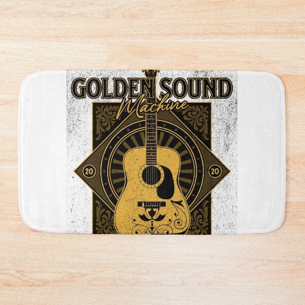 Item preview, Classic Golden Guitar Art  designed and sold by Tuong Nguyen.