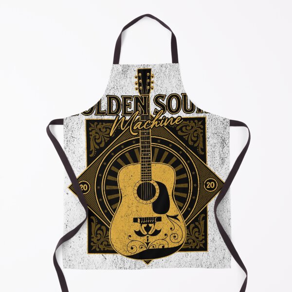 Item preview, Classic Golden Guitar Art designed and sold by Tuong Nguyen.