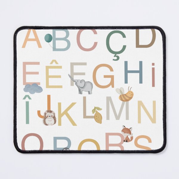 Item preview, Kurdish Alphabet (Kurmancî) designed and sold by ElifsArt.