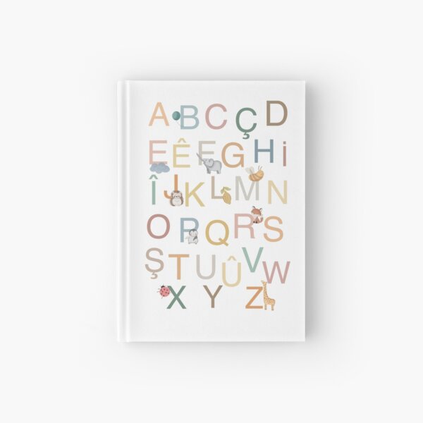 Item preview, Kurdish Alphabet (Kurmancî) designed and sold by ElifsArt.