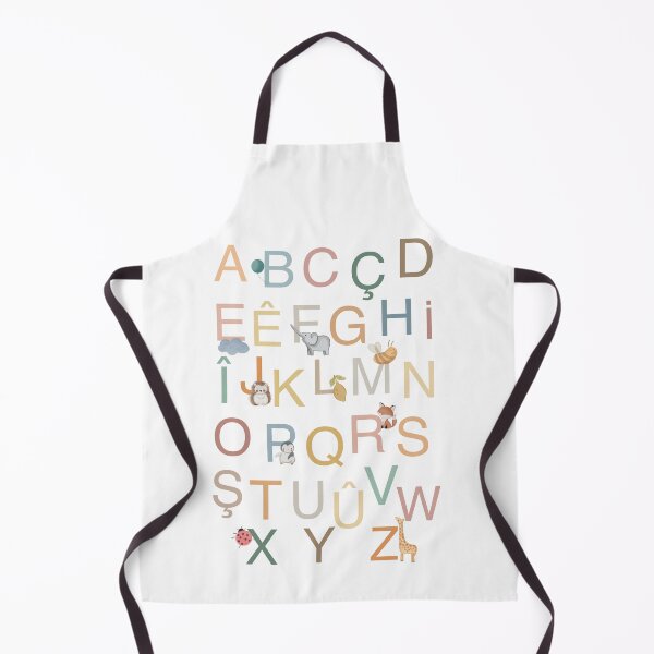 Item preview, Kurdish Alphabet (Kurmancî) designed and sold by ElifsArt.