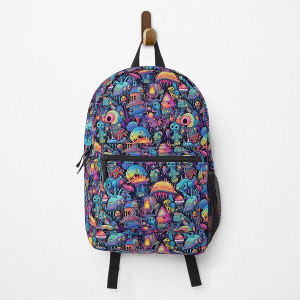 Item preview, Disgusting monster and psychedelic eye pattern designed and sold by Arti_choke.