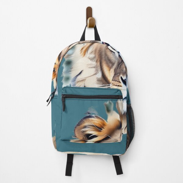 Item preview, angary lion face design designed and sold by krishana3d.