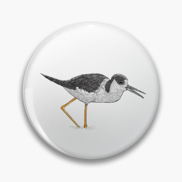 Item preview, Black-Winged Stilt designed and sold by VonRavenDesign.