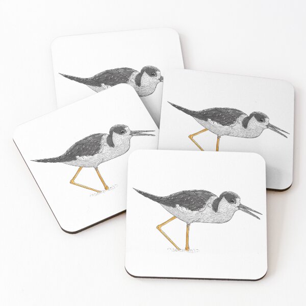 Item preview, Black-Winged Stilt designed and sold by VonRavenDesign.