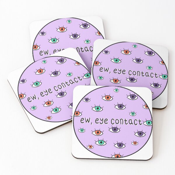 Item preview, ew, eye contact designed and sold by shysnail.