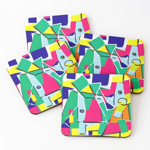 Item preview, Impression of shapes and colors designed and sold by WAKYSHOP.