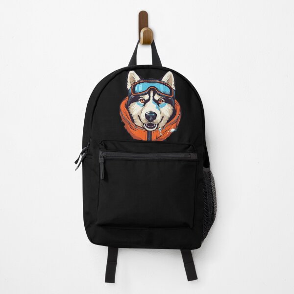 Item preview, Siberian Husky with Snow Goggles and Coat designed and sold by SADStyleDesigns.