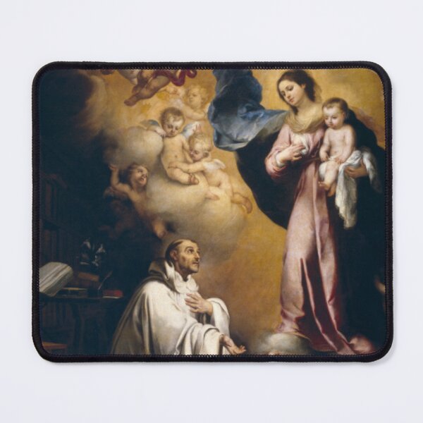 Item preview, Saint Bernard of Clairvaux designed and sold by mandaber.