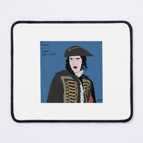 Item preview, Richard Turpin designed and sold by albion.hlafweard.