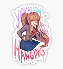 Doki Doki - Just Monika Sticker
