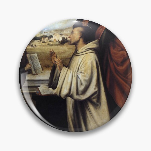 Item preview, Catholic Saint Bernard of Clairvaux designed and sold by mandaber.