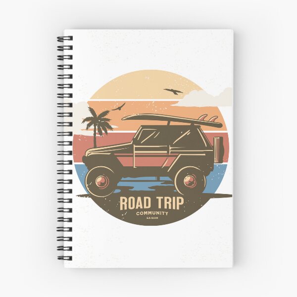 Item preview, Road Trip Art with Retro Style designed and sold by Tuong Nguyen.