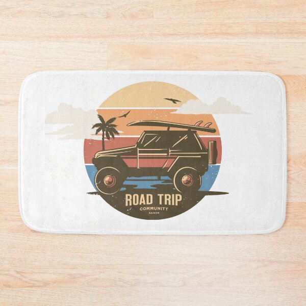 Item preview, Road Trip Art with Retro Style designed and sold by Tuong Nguyen.