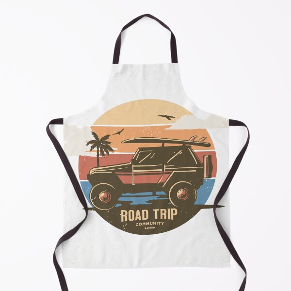 Item preview, Road Trip Art with Retro Style designed and sold by Tuong Nguyen.