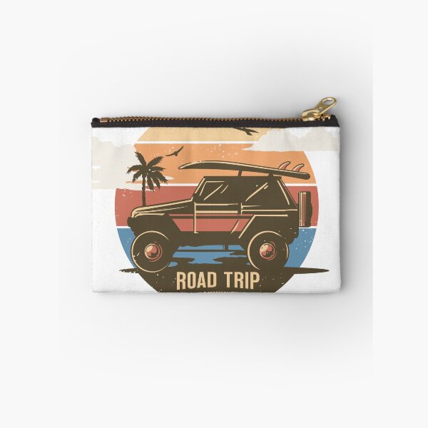 Item preview, Road Trip Art with Retro Style designed and sold by Tuong Nguyen.