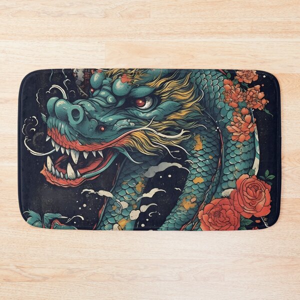 Item preview, Hokusai's Serpent: A Manga Reimagining designed and sold by landletsy.