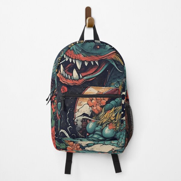 Item preview, Hokusai's Serpent: A Manga Reimagining designed and sold by landletsy.