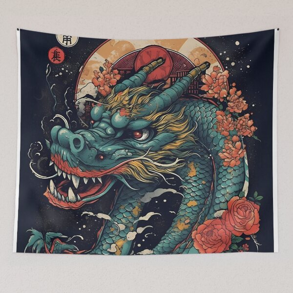 Item preview, Hokusai's Serpent: A Manga Reimagining designed and sold by landletsy.
