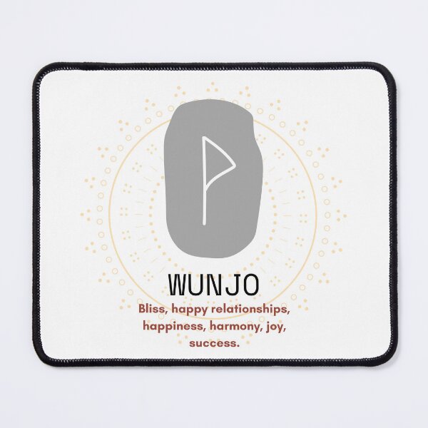 Item preview, Wunjo - The Joy Rune designed and sold by WrenCemetery.
