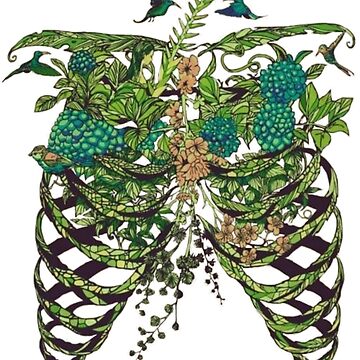 Artwork thumbnail, Nature Rib Cage by pentel