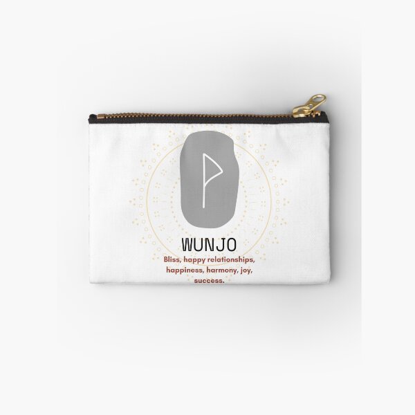 Item preview, Wunjo - The Joy Rune designed and sold by WrenCemetery.