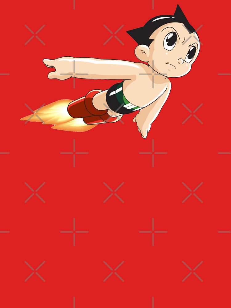 offsetvinylfilm Vintage, Authentic Astro Boy No. 7 Long Sleeve T-Shirt