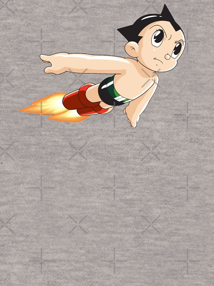 Astro Boy' Unisex Lightweight Terry Hoodie