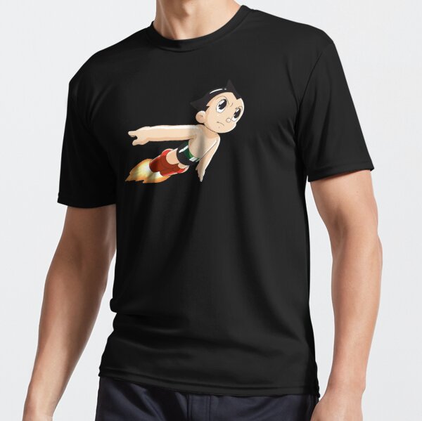 Astro Boy Y2K Anime Japanese Text Essential T-Shirt for Sale by sodiepops