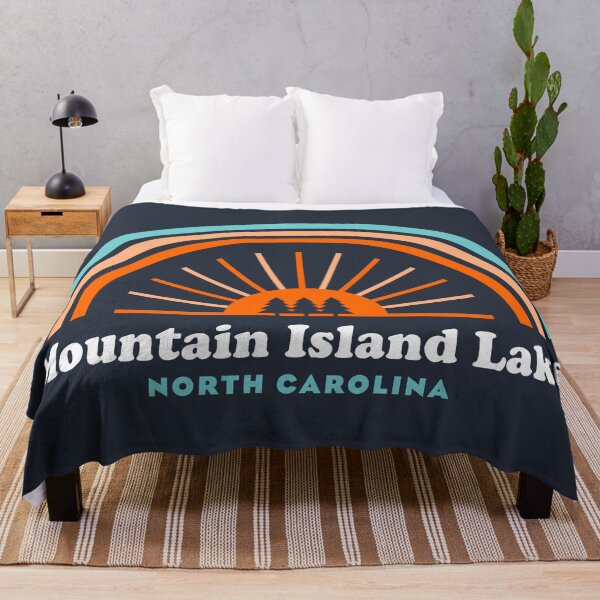 Item preview, Mountain Island Lake North Carolina Rainbow designed and sold by Esskay Designs.